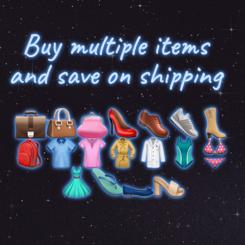 Bundle and Save on shipping!!!
